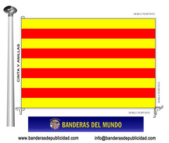 Bandera Autonómica de Cataluña 