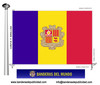 Bandera País d'Andorra.