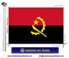 Bandera País d'Angola.