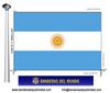 Bandera País d'Argentina.