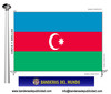 Bandera País d'Azerbaidjan.