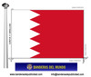 Bandera País d'Bahreim.