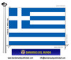 Bandera País de Grecia.