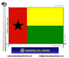 Bandera País de Guinea Bissau.