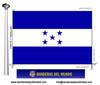 Bandera País d'Hondures.