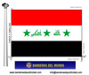 Bandera País de l'Iraq.