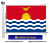 Bandera País de Kiribati.