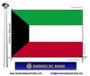 Bandera País de Kuwait.