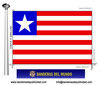 Bandera País de Liberia.