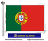 Bandera País de Portugal.