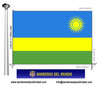 Bandera País de Rwanda.