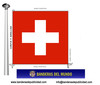 Bandera País de Suïssa.