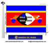 Bandera País d'Swazilàndia.