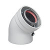 Codo Empalme 45º M/H 60/100 Codo Empalme 45º M/H 60/100