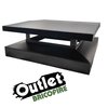 OUTLET: Sombrero Ecovent 540x420 negro mate