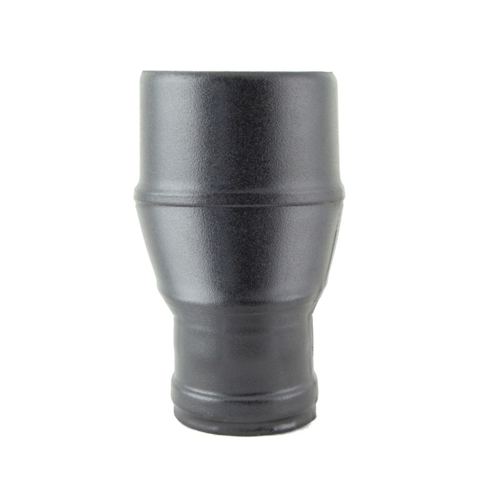 Reducciones - Ampliaciones tubos de chimenea de 2 mm Negro Antracita