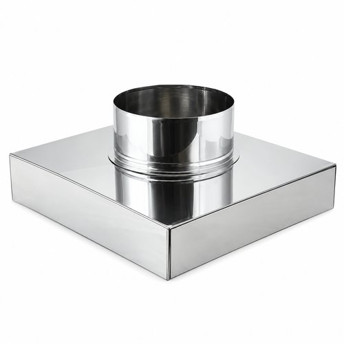 OUTLET: CAJA INOXIDABLE 360x360 salida de 200