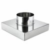 OUTLET: CAJA INOXIDABLE 360x360 salida de 200 OUTLET: CAJA INOXIDABLE 360x360 salida de 200