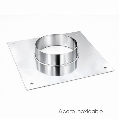 Base Sobreponer son salida redonda