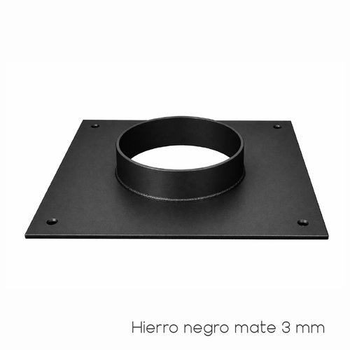 Base Sobreponer son salida redonda