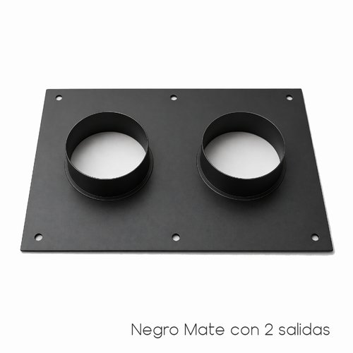 Base Sobreponer son salida redonda