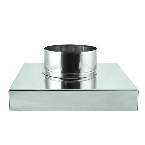 OUTLET: CAJA INOXIDABLE 200X160 SALIDA 150