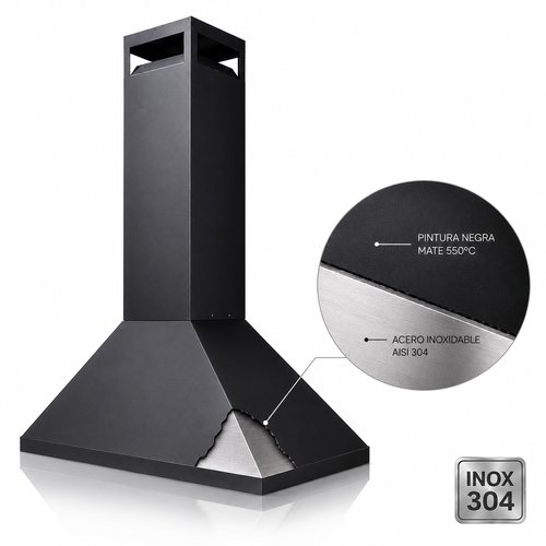 Campana Barbacoa INOX