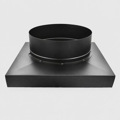 OUTLET: Caja Negro Mate 300x220 salida 180