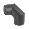 Codo 90º Negro Mate de Sección