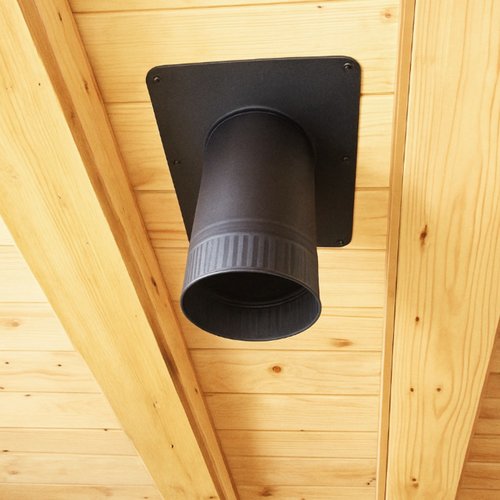 Embellecedo regulable 0-25 º especial para techos