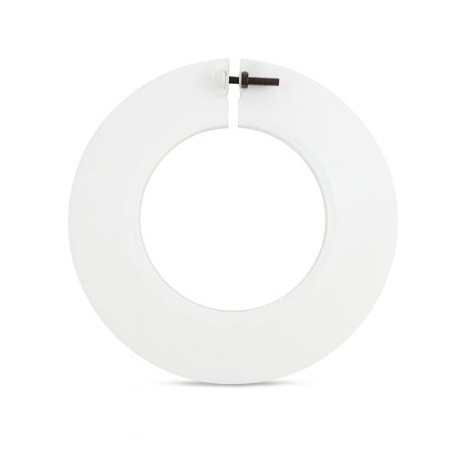 Embellecedor Pellet 80 Blanco Mate