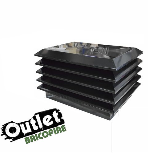 OUTLET: Sombrerete estatico 500x500