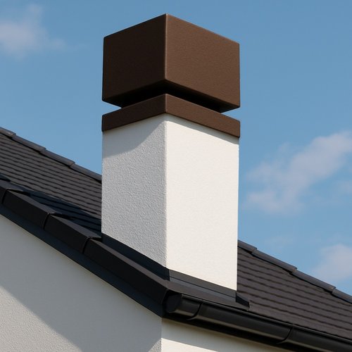 Sombrerete Estático Deflector