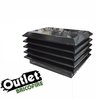 OUTLET: Sombrerete estatico 500x500