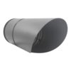 Sombrero Lateral Pico Flauta Tubo Doble Pared
