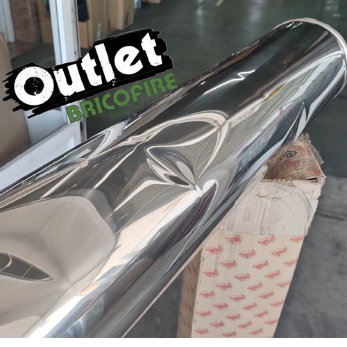 OUTLET: Tubo doble pared Practic 125/175 100 cm