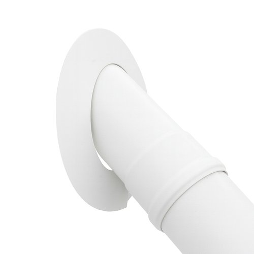 Embellecedor 45 Blanco Mate Pellet