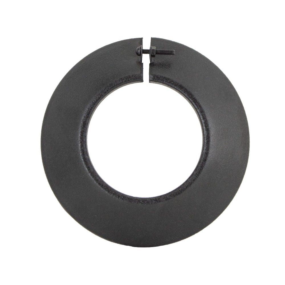 Embellecedor de tubos para estufas de pellet en acero negro - Diámetro 80  mm, Material Pellet Inoxidable : .es: Bricolaje y herramientas