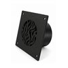 Rejilla ventilación pellet 80 mm