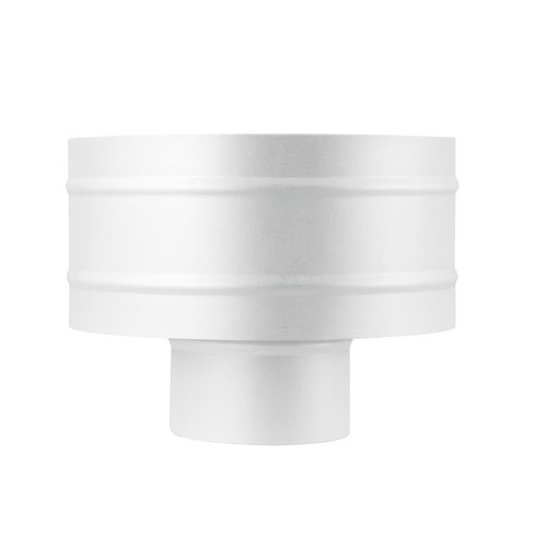 sombrerete antirrevoco pellet blanco