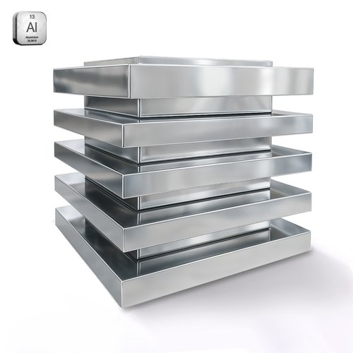 Sombrerete Estático Ventia Premium Aluminio