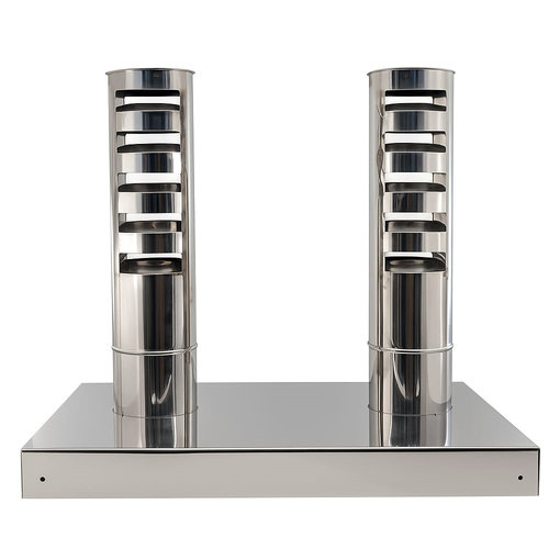 Sombrerete Tubular Pared Simple