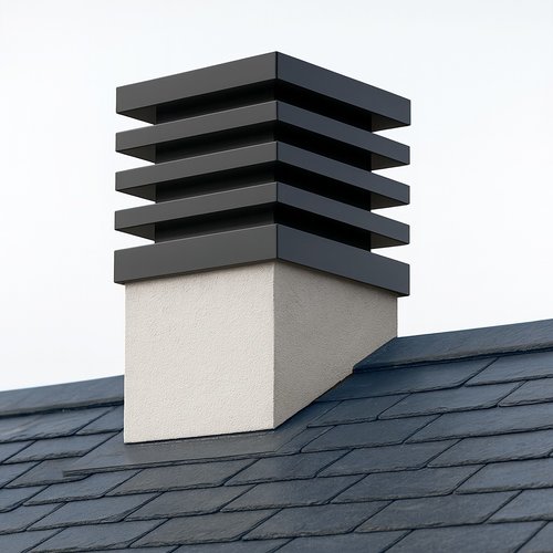 Sombrerete Chimenea Moderno Ventia Premium 7016