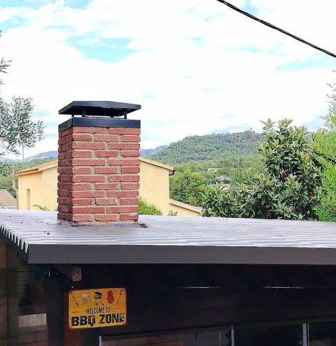 Sombrerete Estático Ecovent