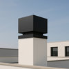 sombrerete deflector para chimenea especial humo