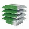 Sombrerete Estático Aspirador Inox Pintado