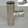 OUTLET: TE de 90º inox de 80 mm