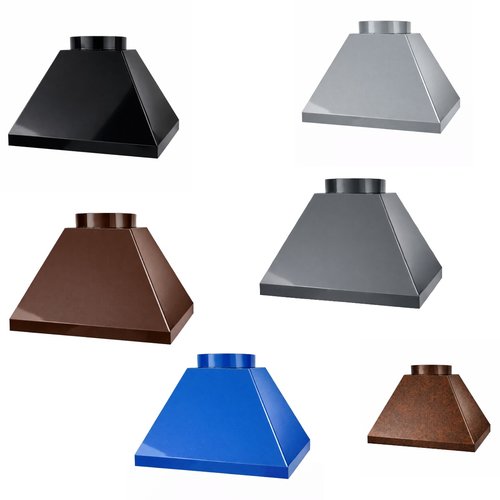 Tolva de chimenea para sombrerete o tubo