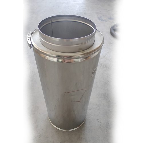 OUTLET: Tubo doble pared 175/225 50 cm
