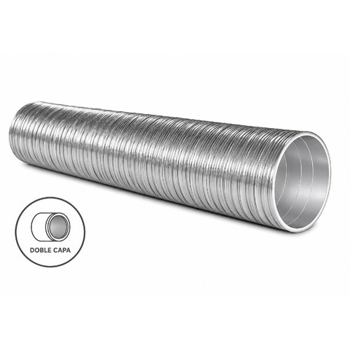 Tubo Flexible INOX Doble Capa  (6 y 10 metros)